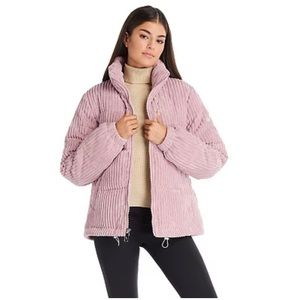 It’s in really great shape. It’s brand new. It is lined and heavyweight.